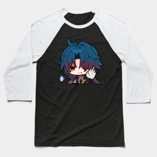 Honkai Star Rail Chibi Blade 2 Baseball T-Shirt